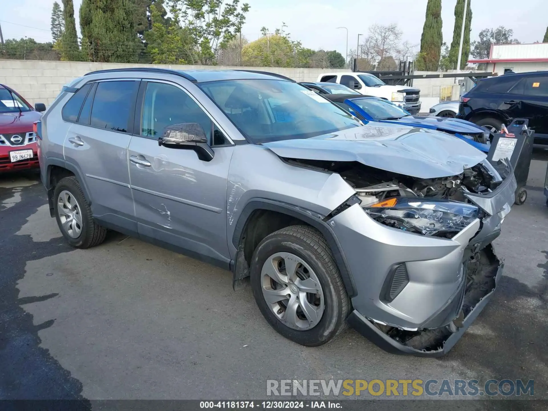 1 Фотография поврежденного автомобиля 2T3K1RFV4MC097042 TOYOTA RAV4 2021