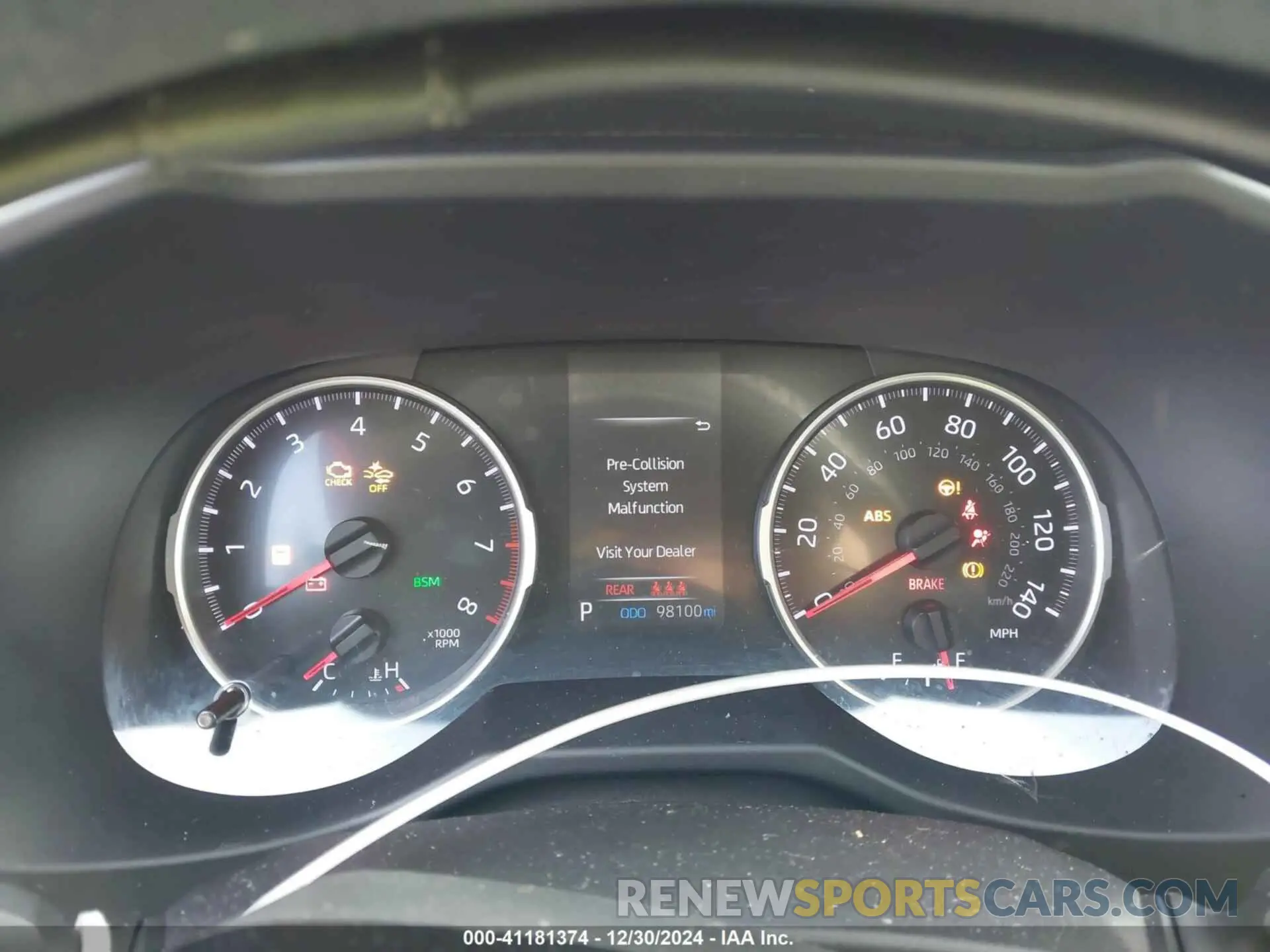 7 Фотография поврежденного автомобиля 2T3K1RFV4MC097042 TOYOTA RAV4 2021
