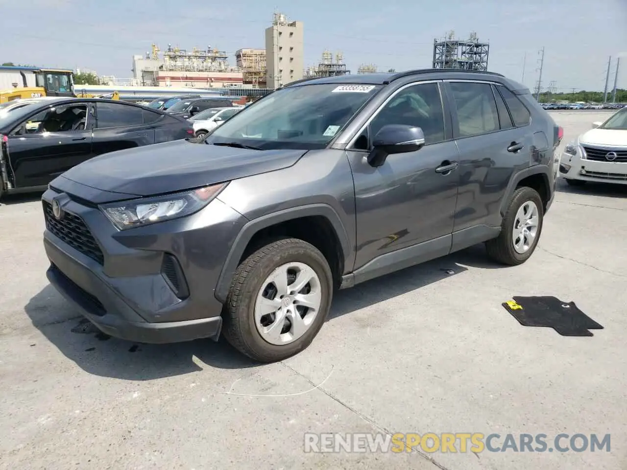 1 Фотография поврежденного автомобиля 2T3K1RFV4MC112462 TOYOTA RAV4 2021