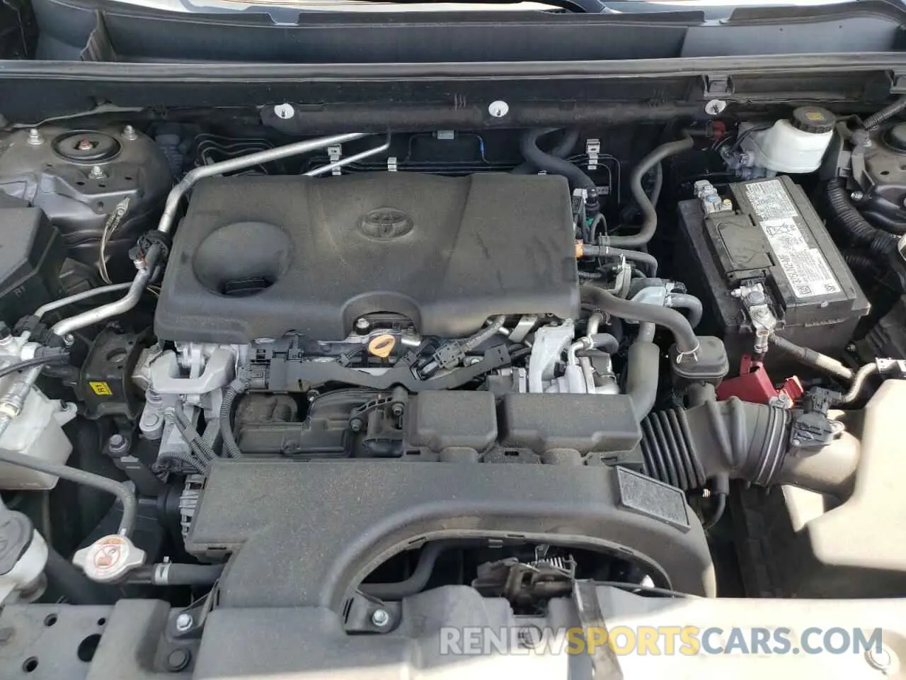 14 Фотография поврежденного автомобиля 2T3K1RFV4MC112462 TOYOTA RAV4 2021