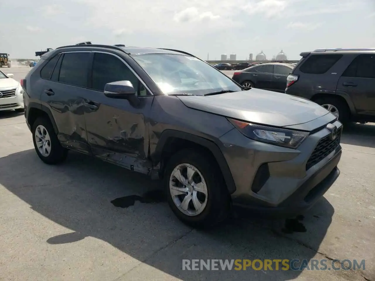 4 Фотография поврежденного автомобиля 2T3K1RFV4MC112462 TOYOTA RAV4 2021