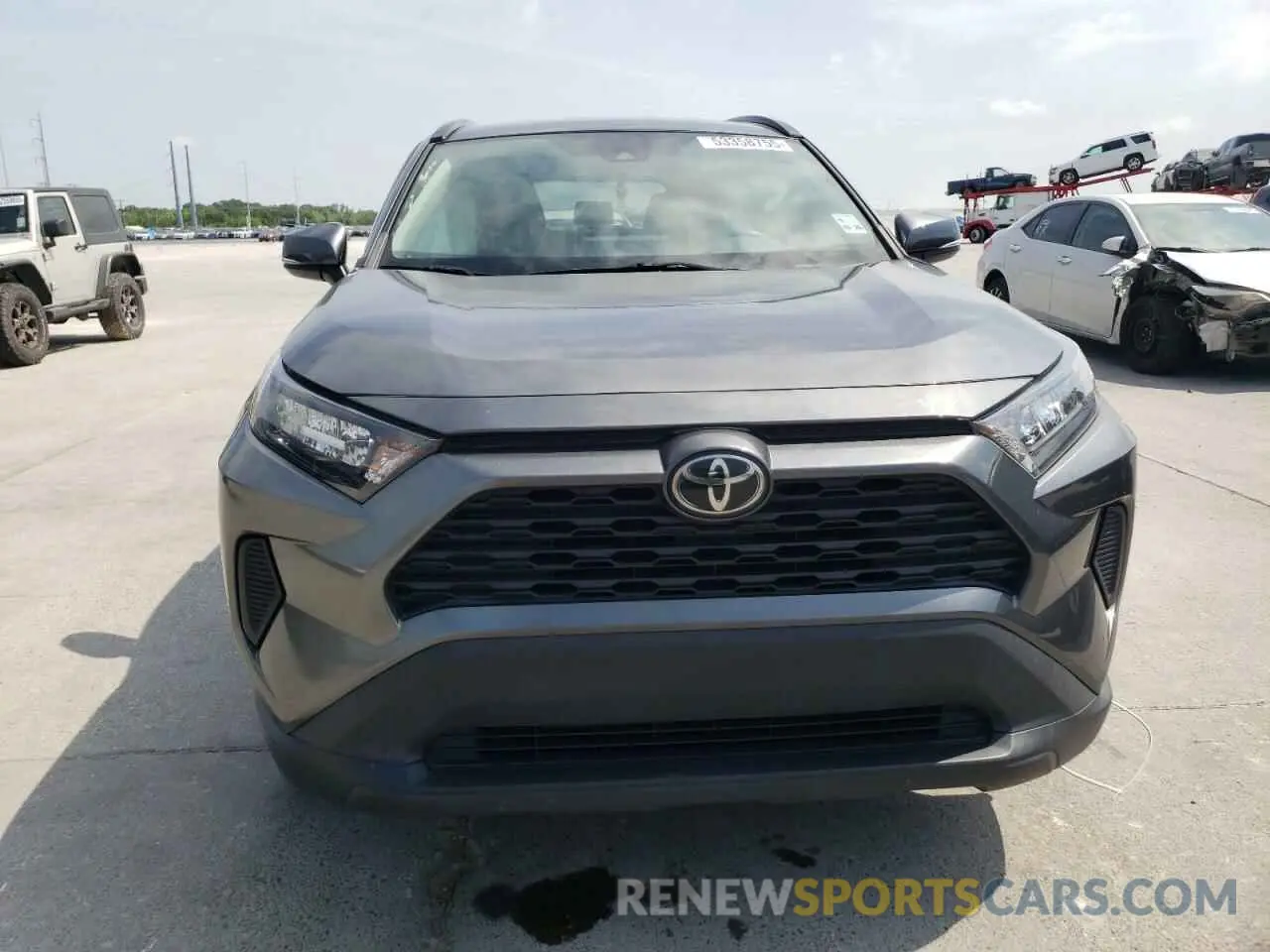 5 Фотография поврежденного автомобиля 2T3K1RFV4MC112462 TOYOTA RAV4 2021