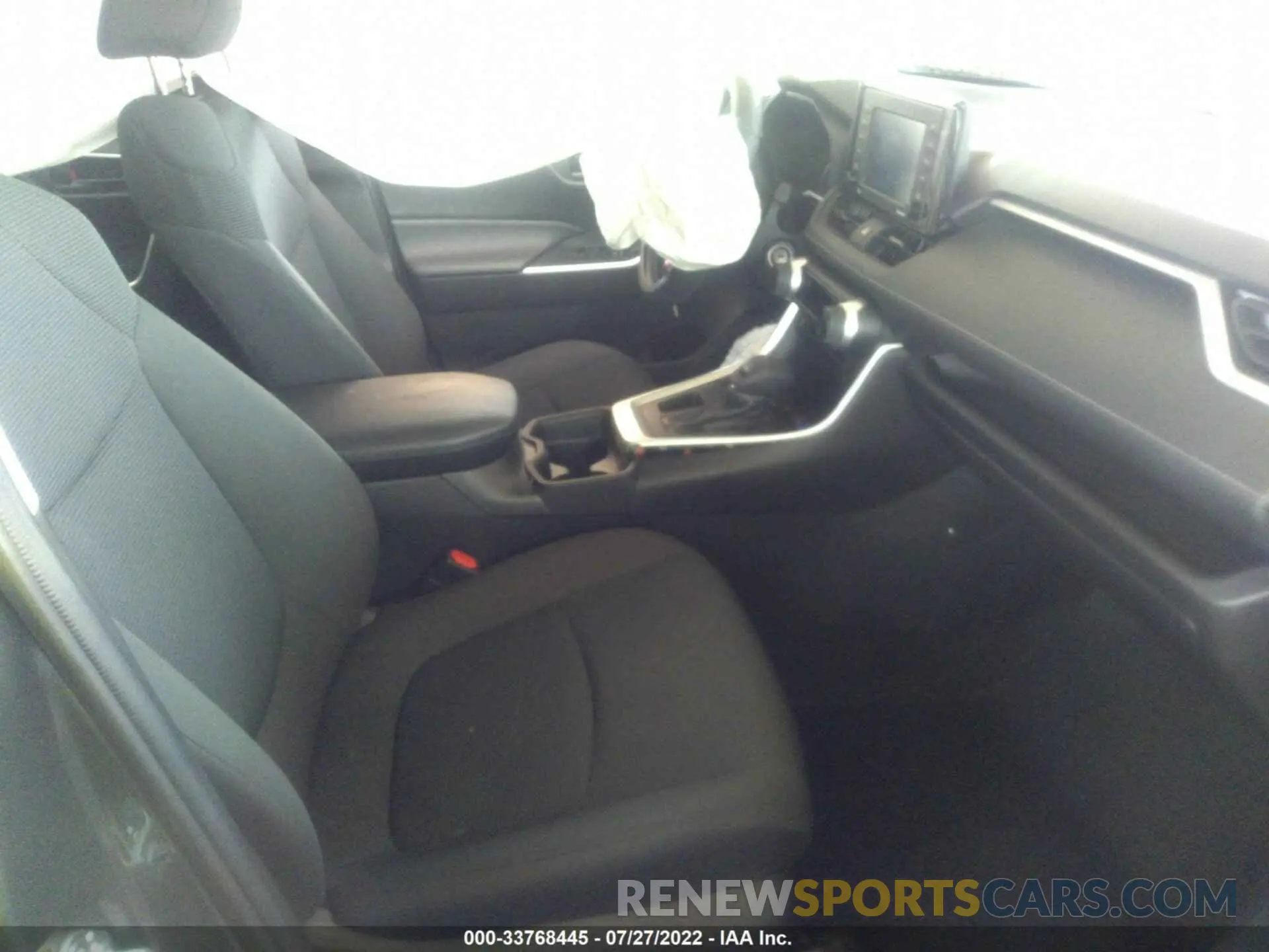 5 Фотография поврежденного автомобиля 2T3K1RFV5MC116066 TOYOTA RAV4 2021