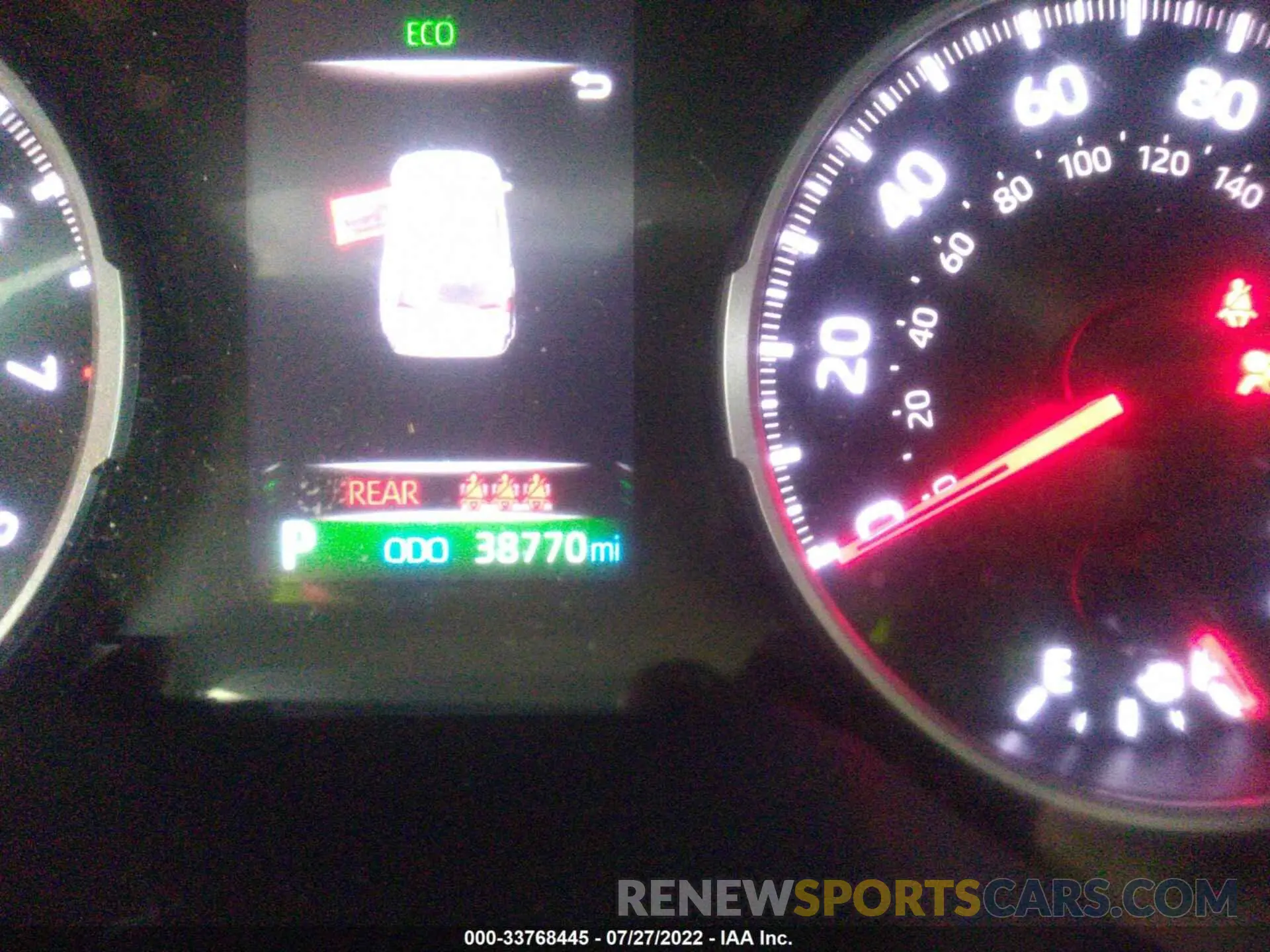 7 Фотография поврежденного автомобиля 2T3K1RFV5MC116066 TOYOTA RAV4 2021