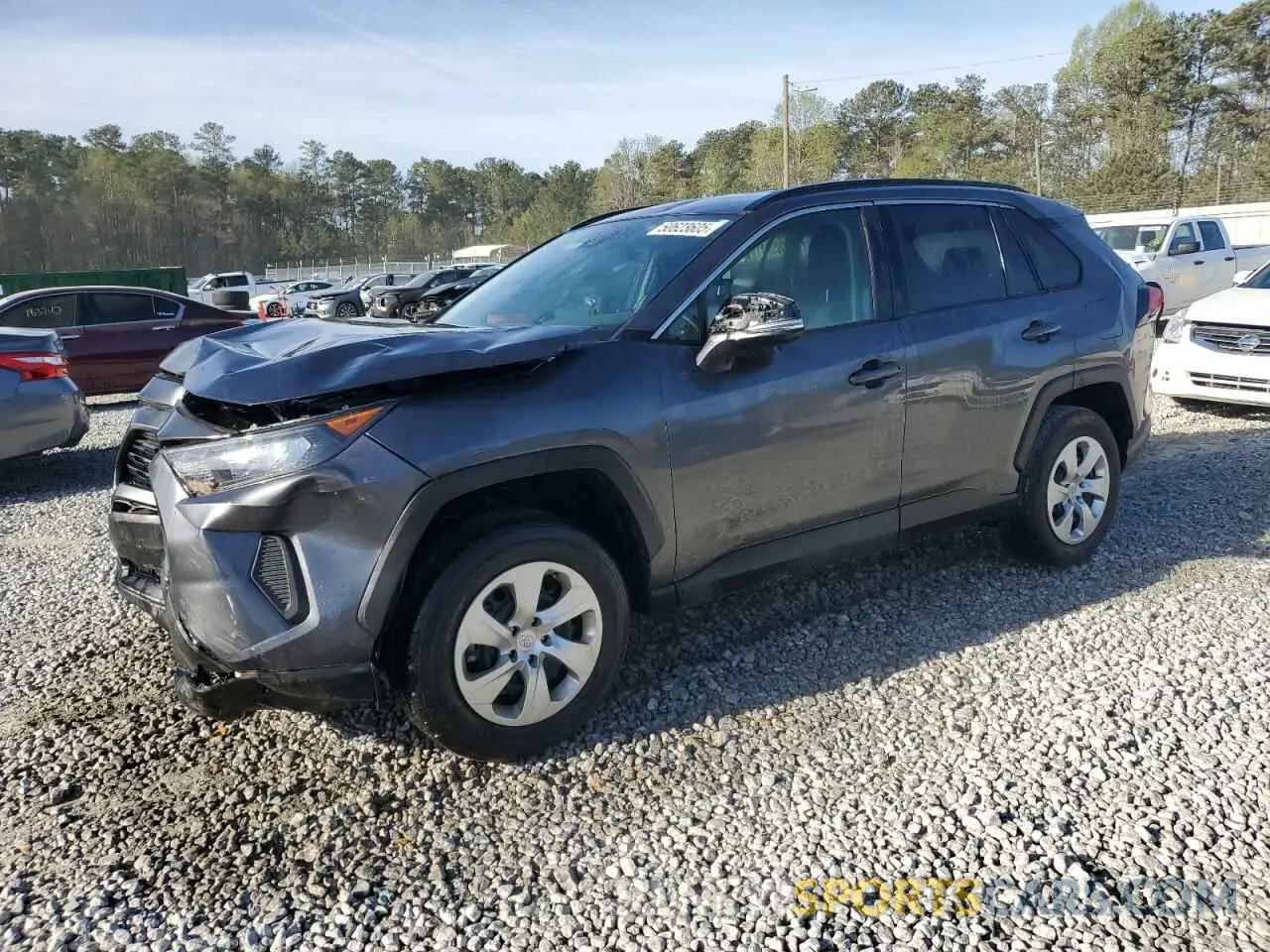 1 Фотография поврежденного автомобиля 2T3K1RFV6MC092621 TOYOTA RAV4 2021