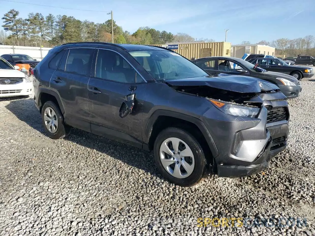 4 Фотография поврежденного автомобиля 2T3K1RFV6MC092621 TOYOTA RAV4 2021
