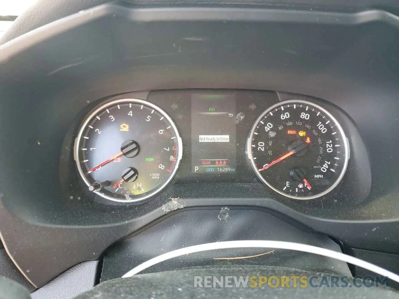 9 Фотография поврежденного автомобиля 2T3K1RFV6MC092621 TOYOTA RAV4 2021