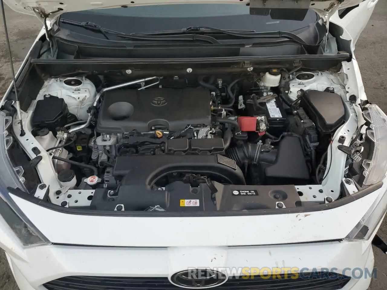 12 Фотография поврежденного автомобиля 2T3K1RFV6MC102502 TOYOTA RAV4 2021