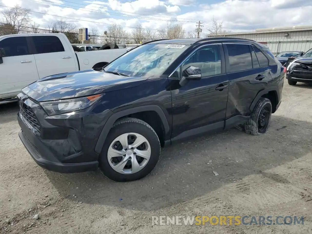 1 Фотография поврежденного автомобиля 2T3K1RFV6MC116917 TOYOTA RAV4 2021