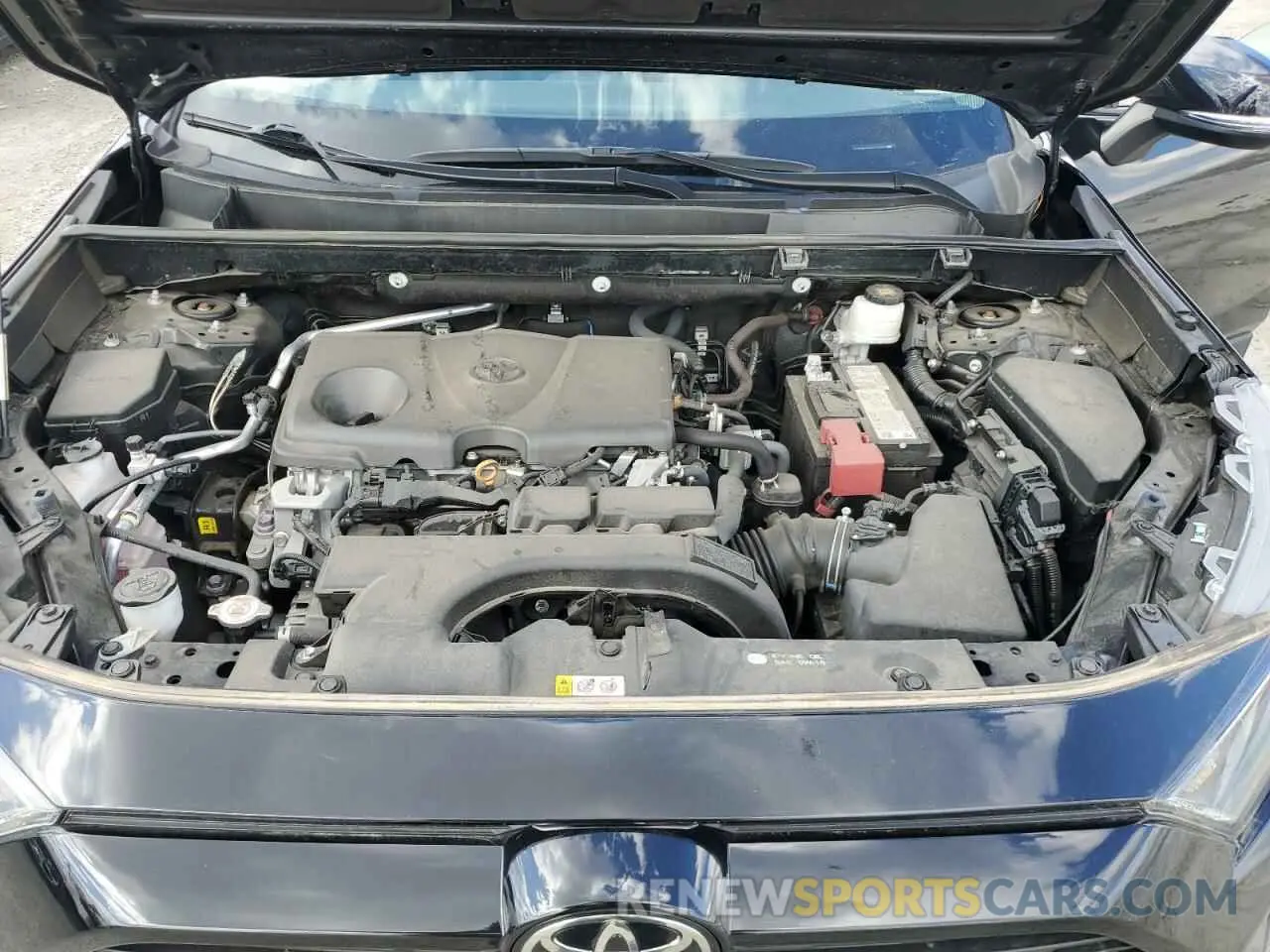 12 Фотография поврежденного автомобиля 2T3K1RFV6MC116917 TOYOTA RAV4 2021