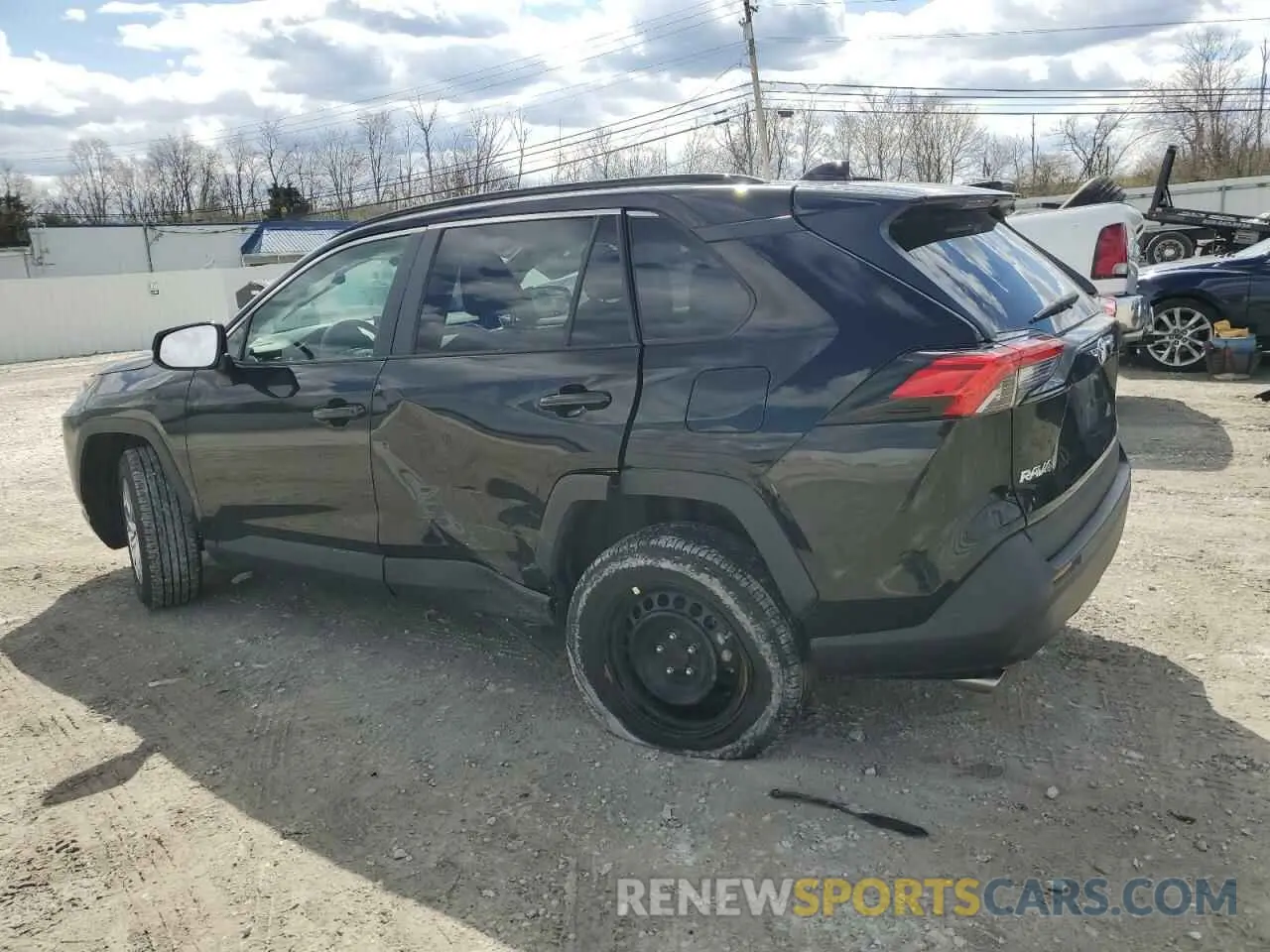 2 Фотография поврежденного автомобиля 2T3K1RFV6MC116917 TOYOTA RAV4 2021