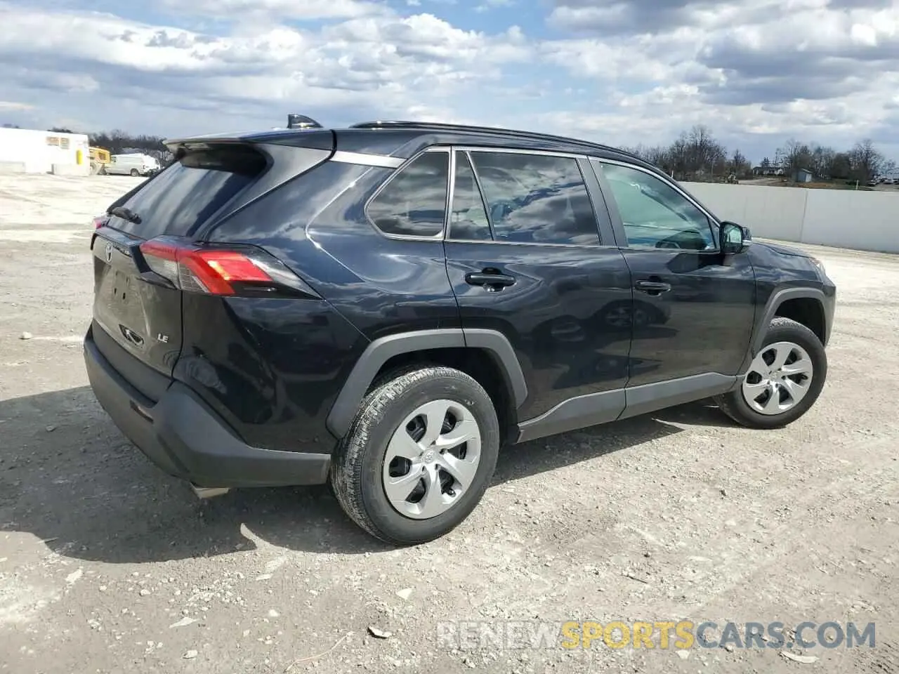 3 Фотография поврежденного автомобиля 2T3K1RFV6MC116917 TOYOTA RAV4 2021