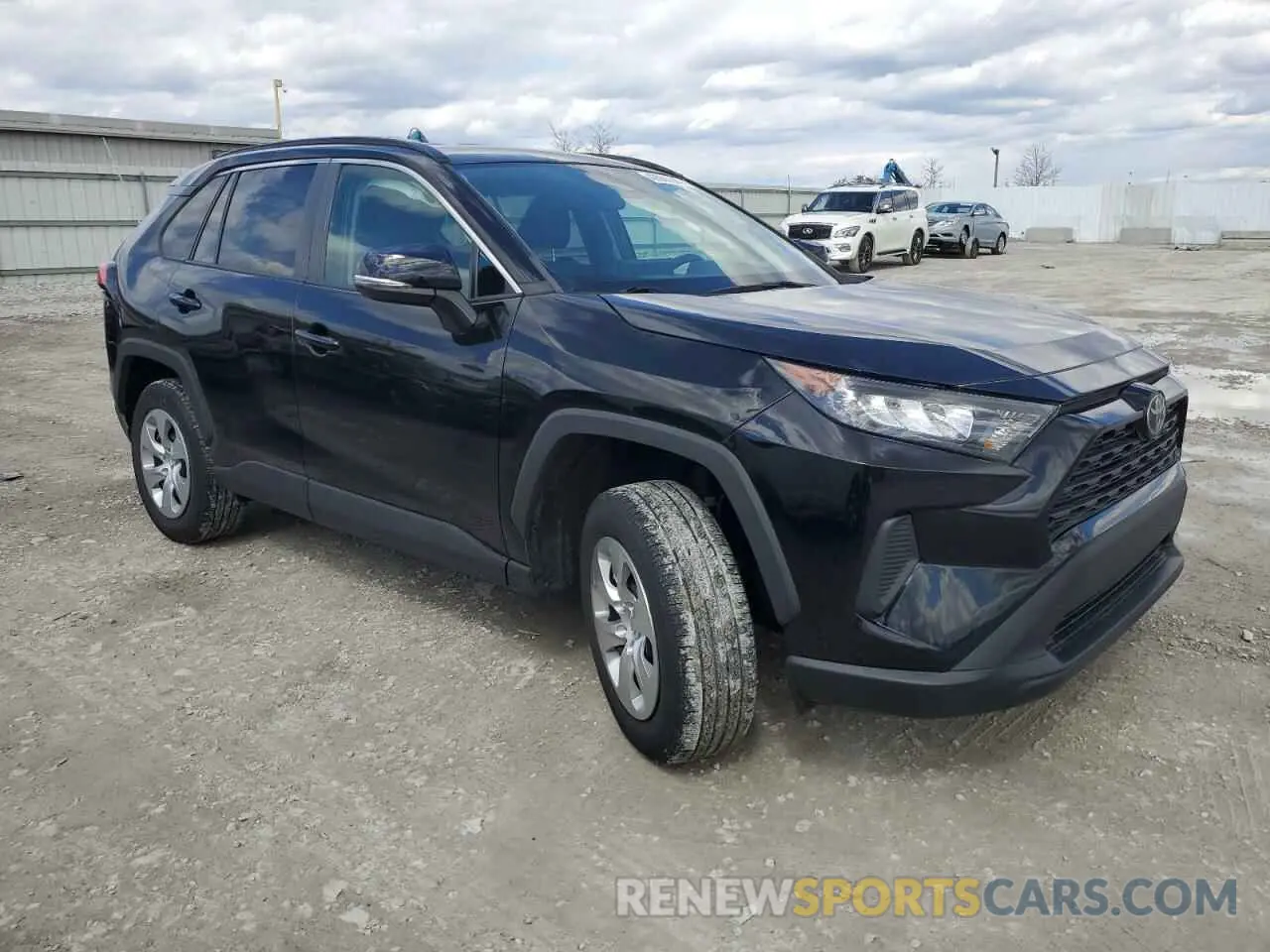 4 Фотография поврежденного автомобиля 2T3K1RFV6MC116917 TOYOTA RAV4 2021