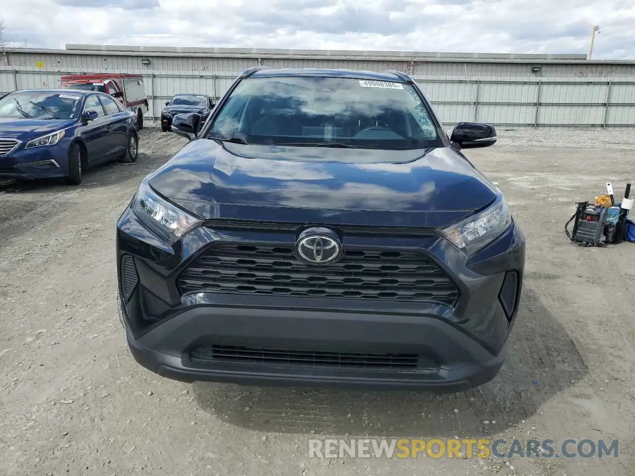 5 Фотография поврежденного автомобиля 2T3K1RFV6MC116917 TOYOTA RAV4 2021
