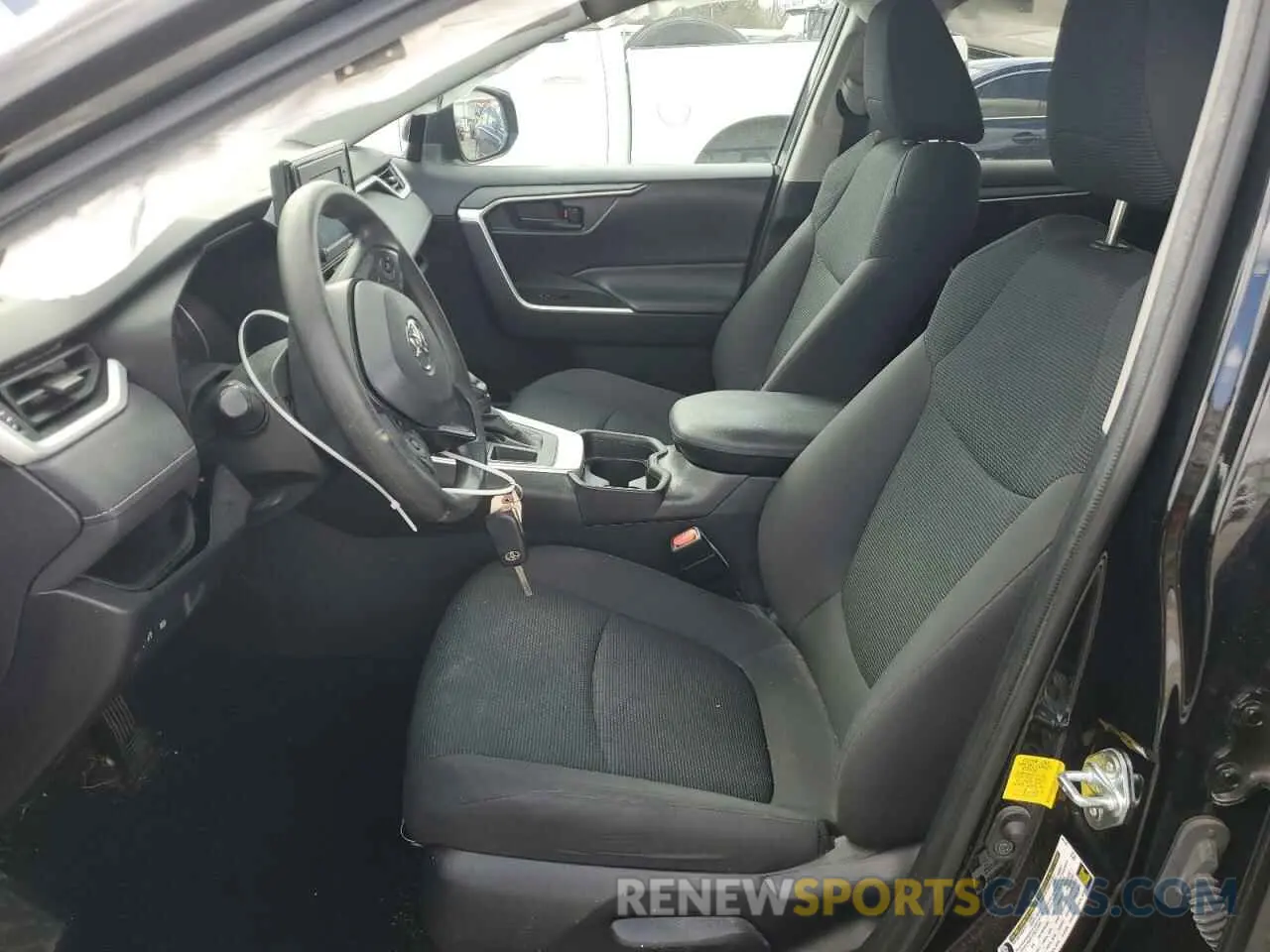 7 Фотография поврежденного автомобиля 2T3K1RFV6MC116917 TOYOTA RAV4 2021