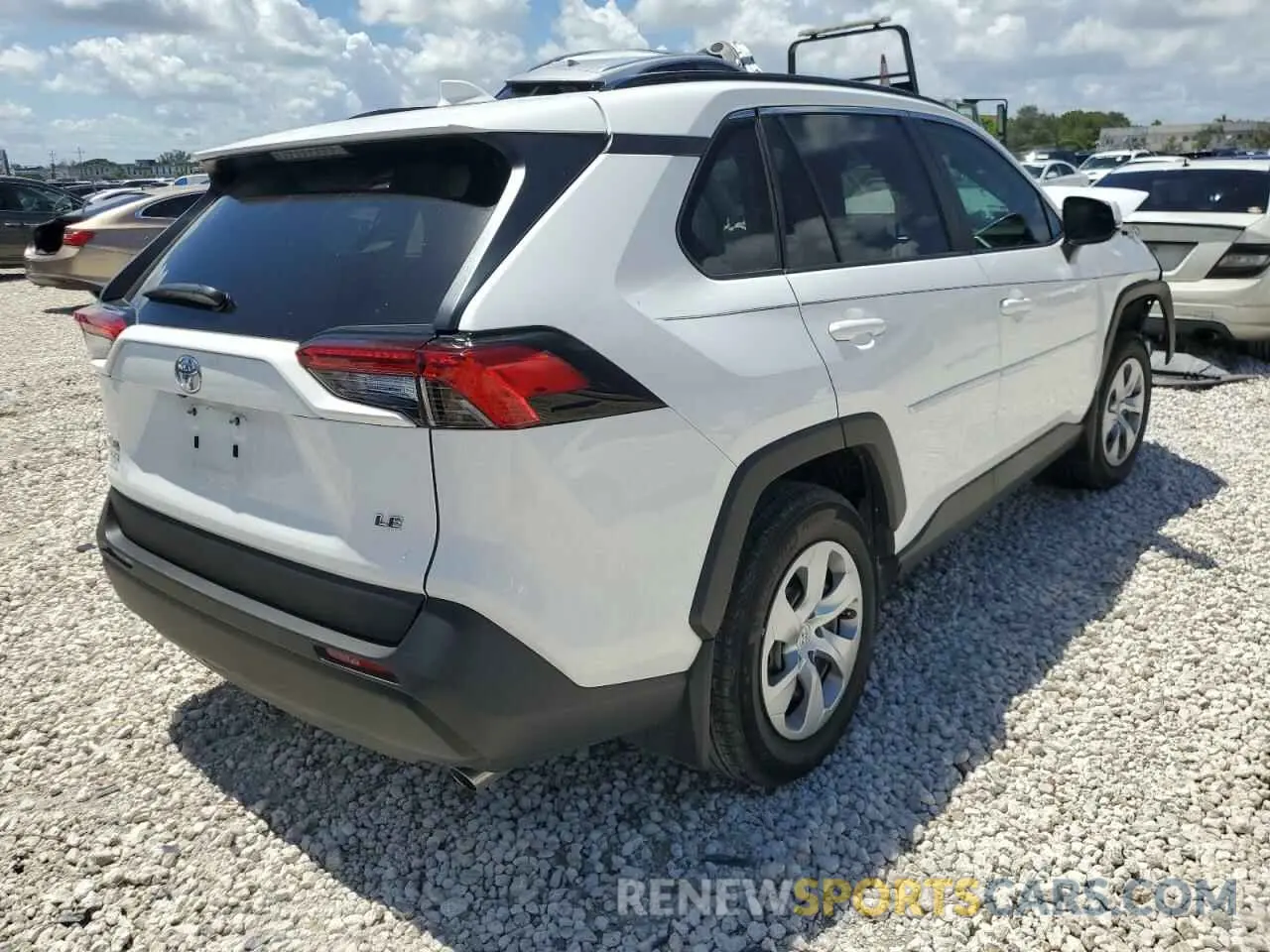 4 Фотография поврежденного автомобиля 2T3K1RFV6MC132759 TOYOTA RAV4 2021