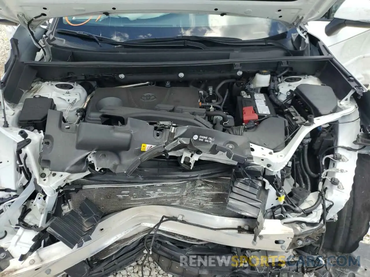 7 Фотография поврежденного автомобиля 2T3K1RFV6MC132759 TOYOTA RAV4 2021