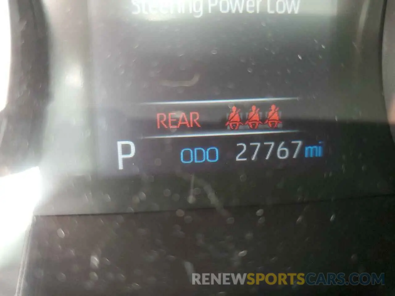 8 Фотография поврежденного автомобиля 2T3K1RFV6MC132759 TOYOTA RAV4 2021