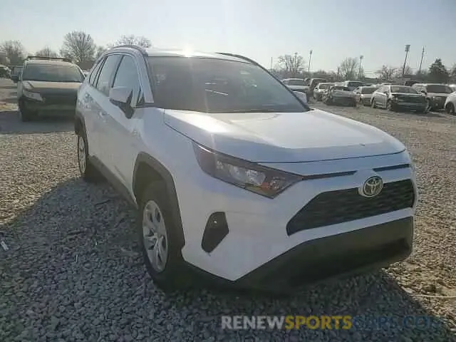 11 Фотография поврежденного автомобиля 2T3K1RFV6MW126345 TOYOTA RAV4 2021