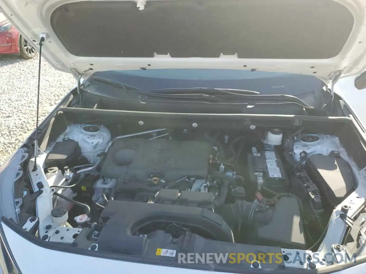 14 Фотография поврежденного автомобиля 2T3K1RFV6MW126345 TOYOTA RAV4 2021