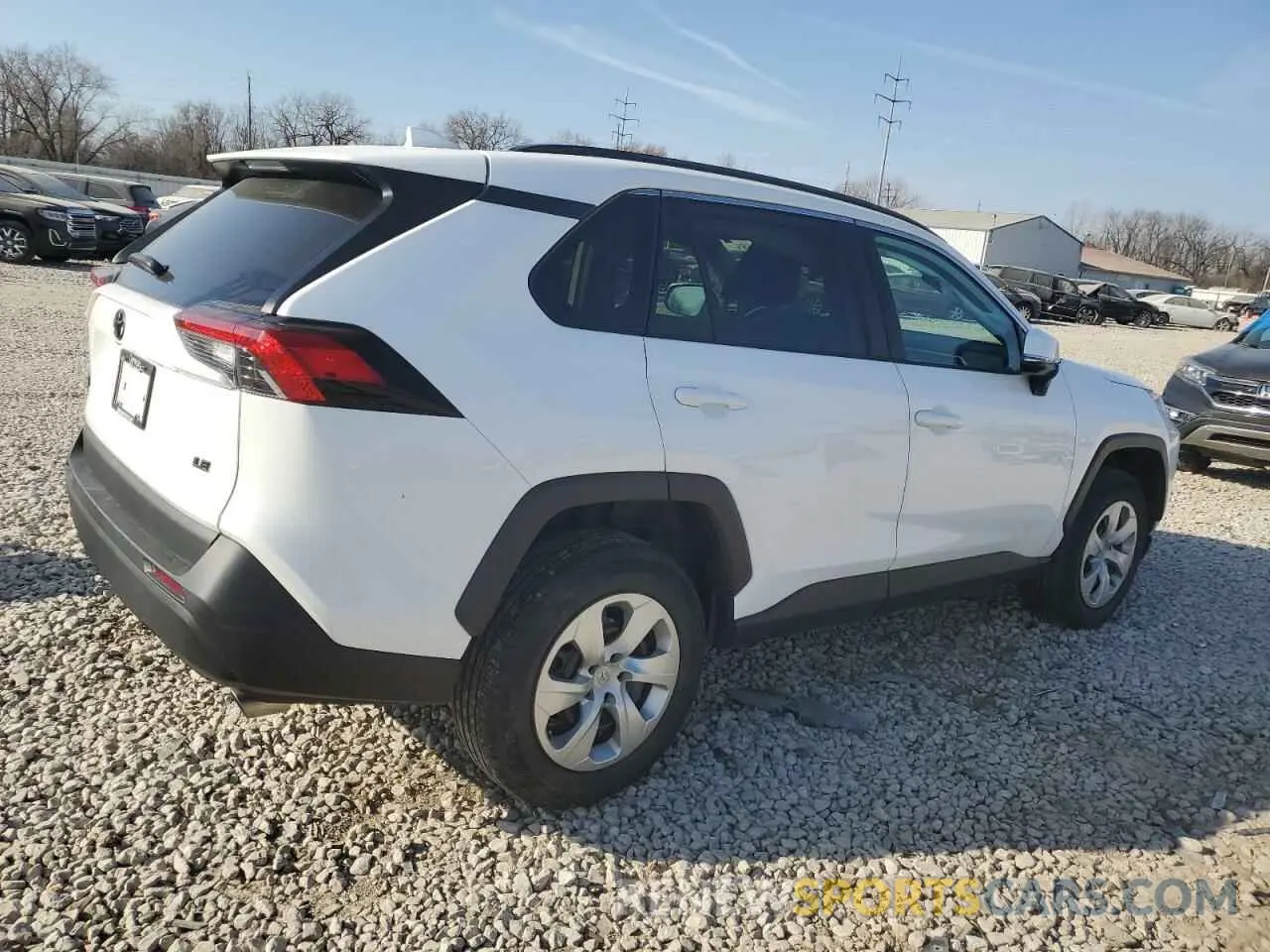 3 Фотография поврежденного автомобиля 2T3K1RFV6MW126345 TOYOTA RAV4 2021