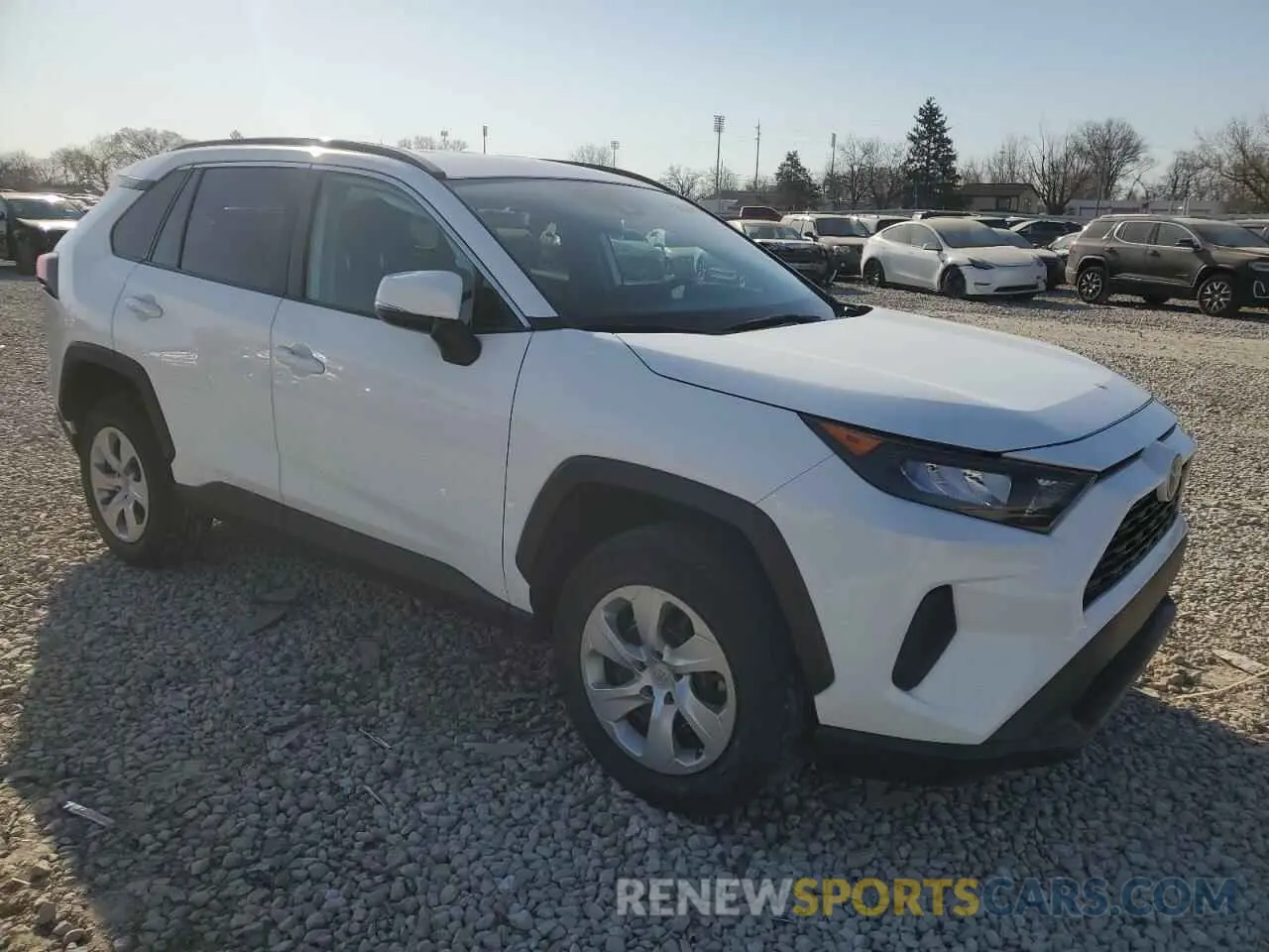 4 Фотография поврежденного автомобиля 2T3K1RFV6MW126345 TOYOTA RAV4 2021