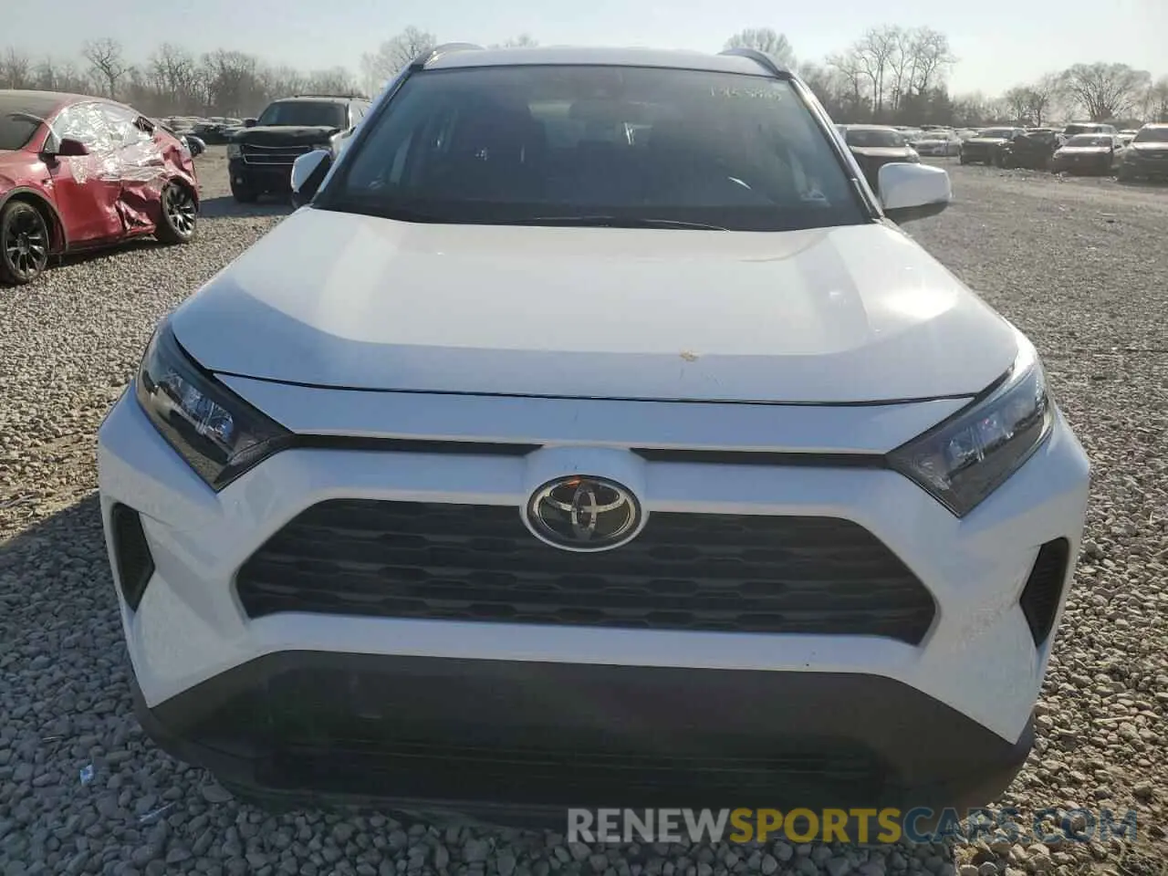 5 Фотография поврежденного автомобиля 2T3K1RFV6MW126345 TOYOTA RAV4 2021