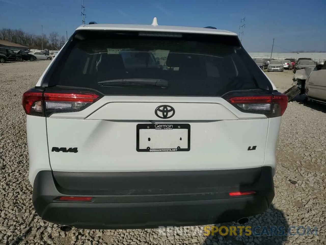 6 Фотография поврежденного автомобиля 2T3K1RFV6MW126345 TOYOTA RAV4 2021