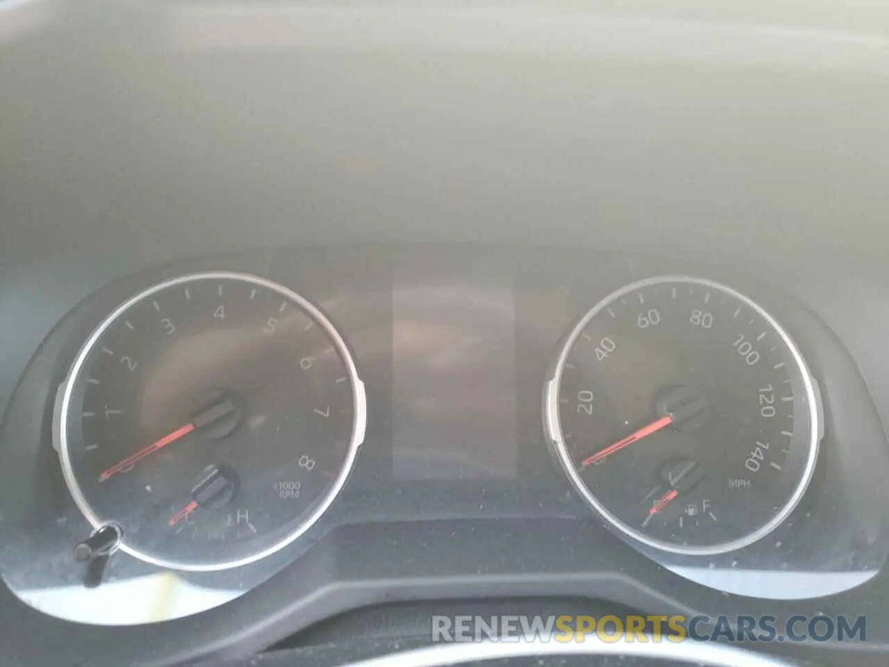 9 Фотография поврежденного автомобиля 2T3K1RFV6MW126345 TOYOTA RAV4 2021
