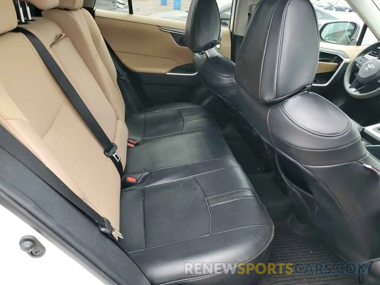 11 Фотография поврежденного автомобиля 2T3K1RFV7MC160196 TOYOTA RAV4 2021