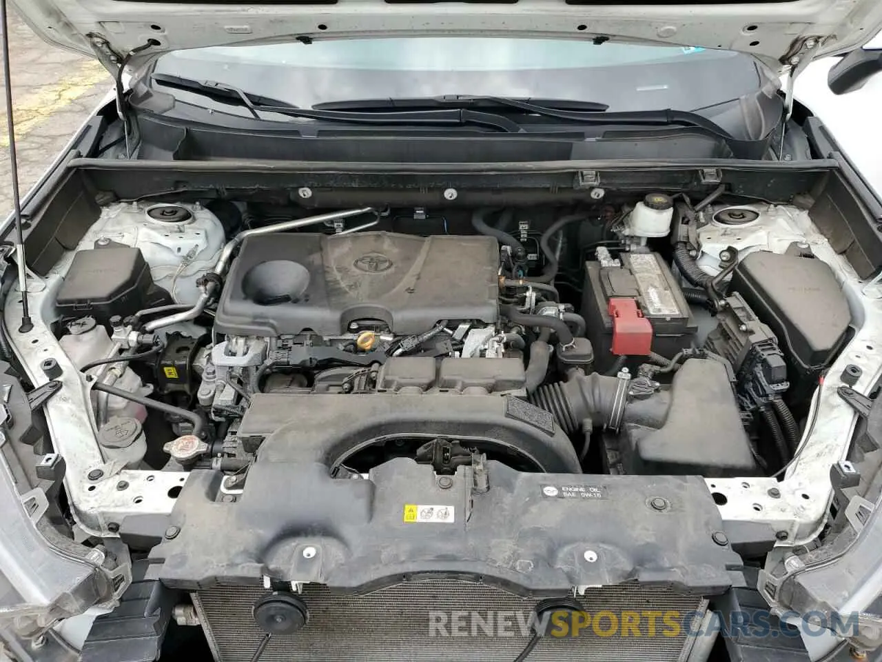 12 Фотография поврежденного автомобиля 2T3K1RFV7MC160196 TOYOTA RAV4 2021