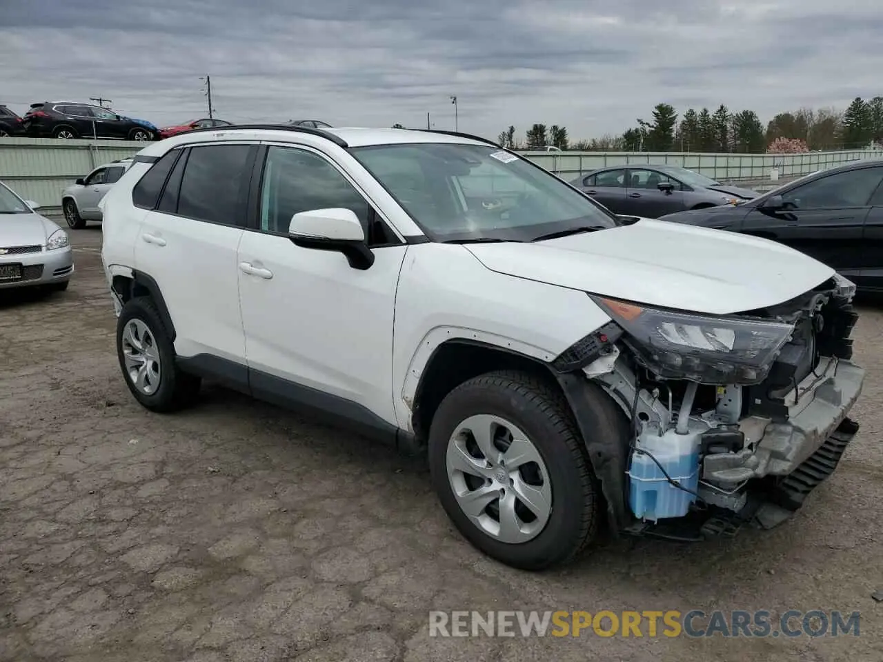 4 Фотография поврежденного автомобиля 2T3K1RFV7MC160196 TOYOTA RAV4 2021