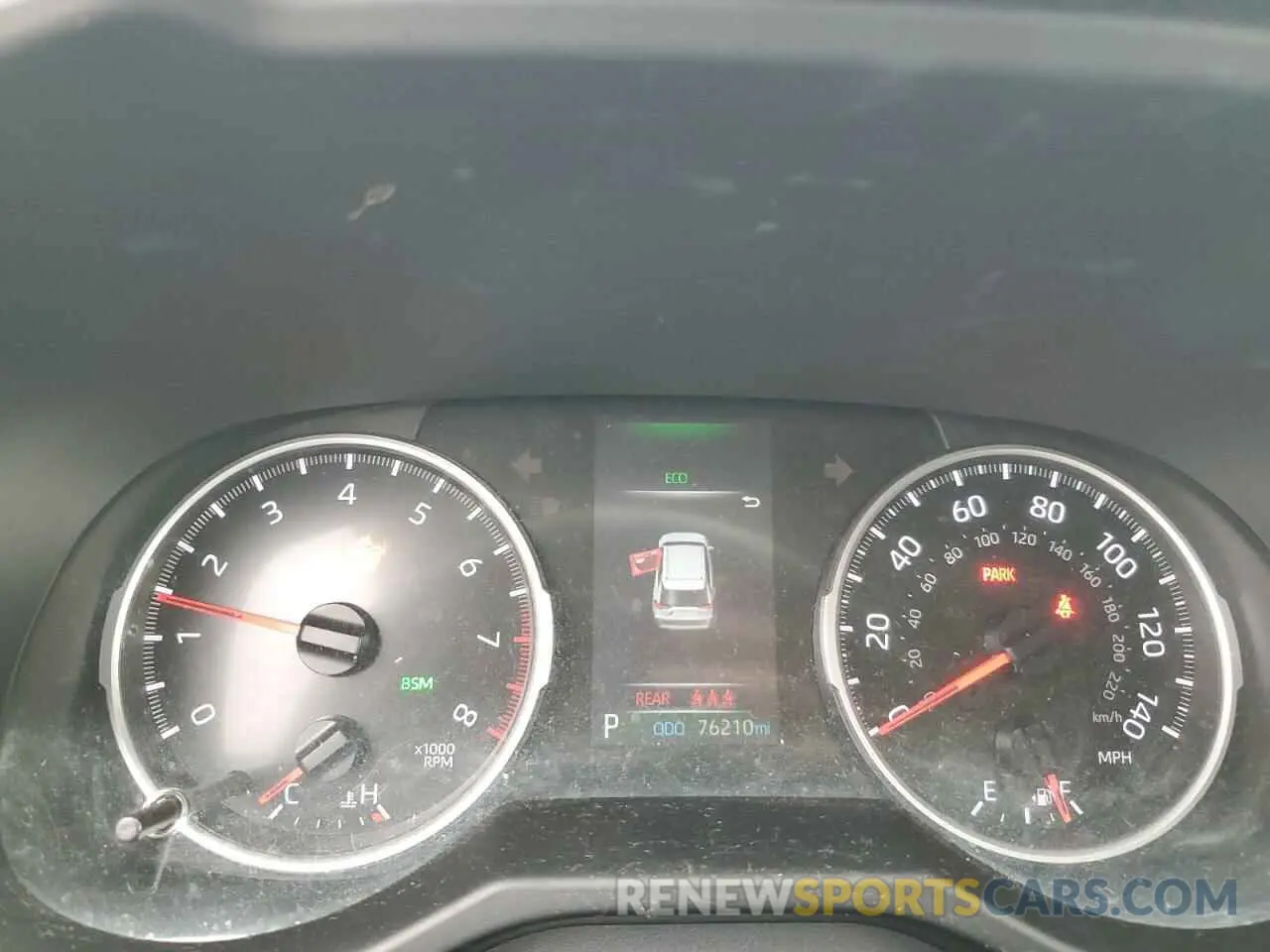 9 Фотография поврежденного автомобиля 2T3K1RFV7MC160196 TOYOTA RAV4 2021