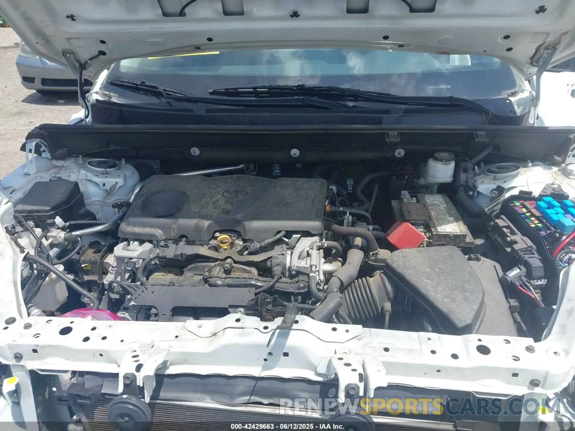 10 Photograph of a damaged car 2T3K1RFV7MC171442 TOYOTA RAV4 2021