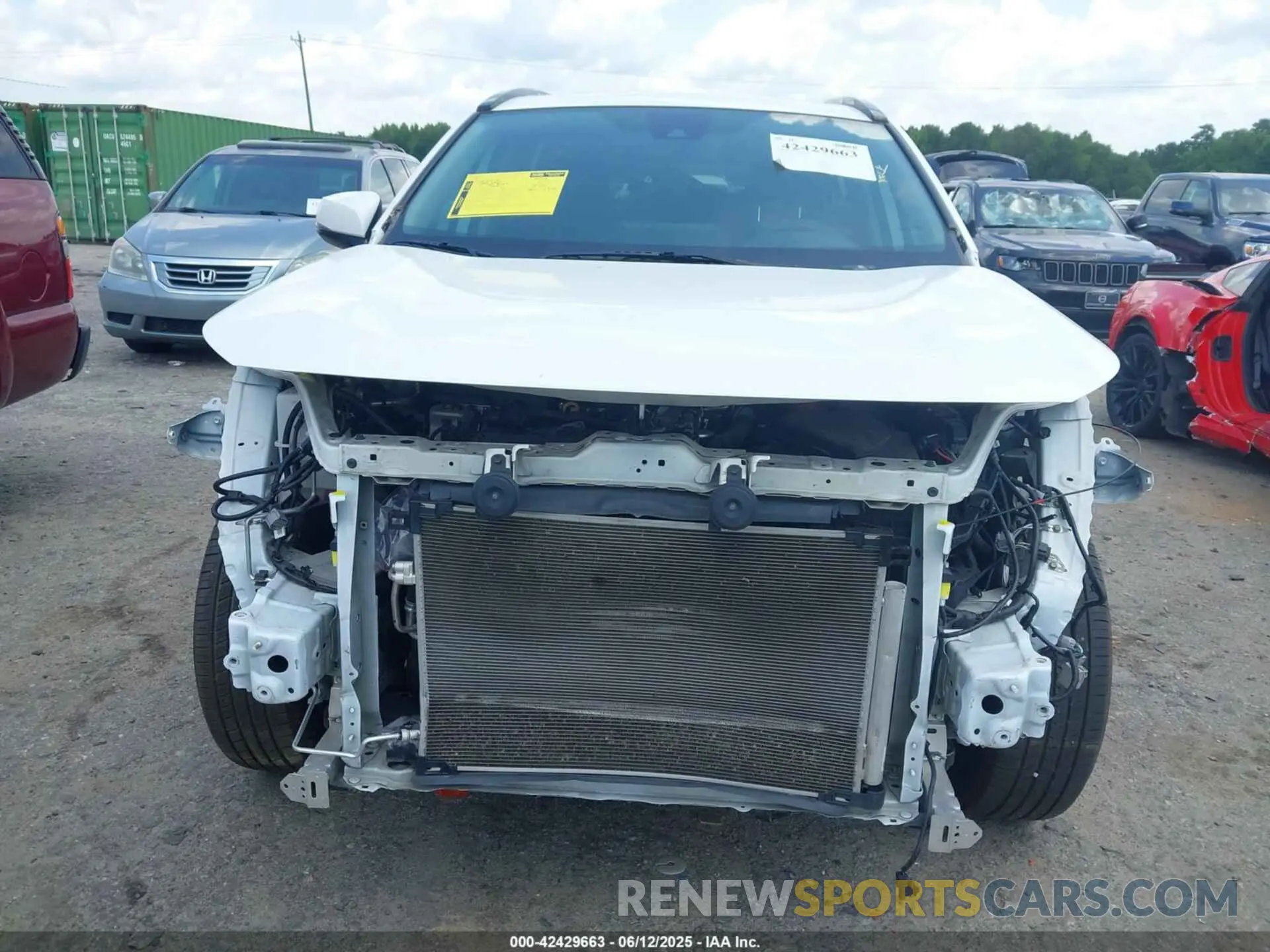 19 Photograph of a damaged car 2T3K1RFV7MC171442 TOYOTA RAV4 2021