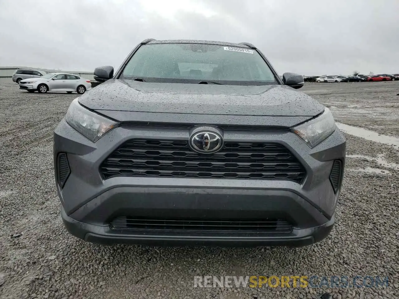 5 Photograph of a damaged car 2T3K1RFV9MC112098 TOYOTA RAV4 2021