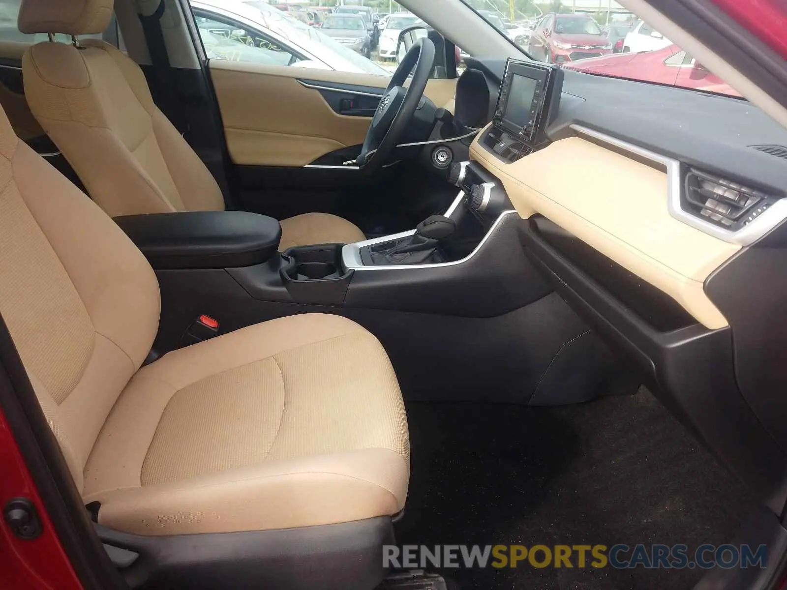 5 Фотография поврежденного автомобиля 2T3K1RFV9MW108874 TOYOTA RAV4 2021