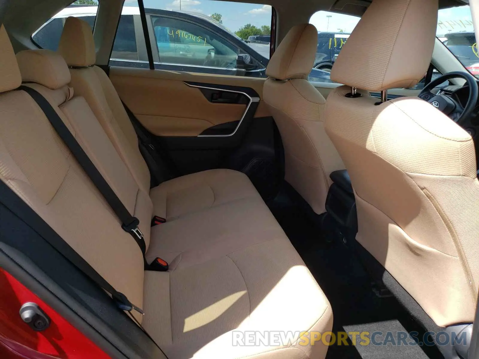 6 Фотография поврежденного автомобиля 2T3K1RFV9MW108874 TOYOTA RAV4 2021