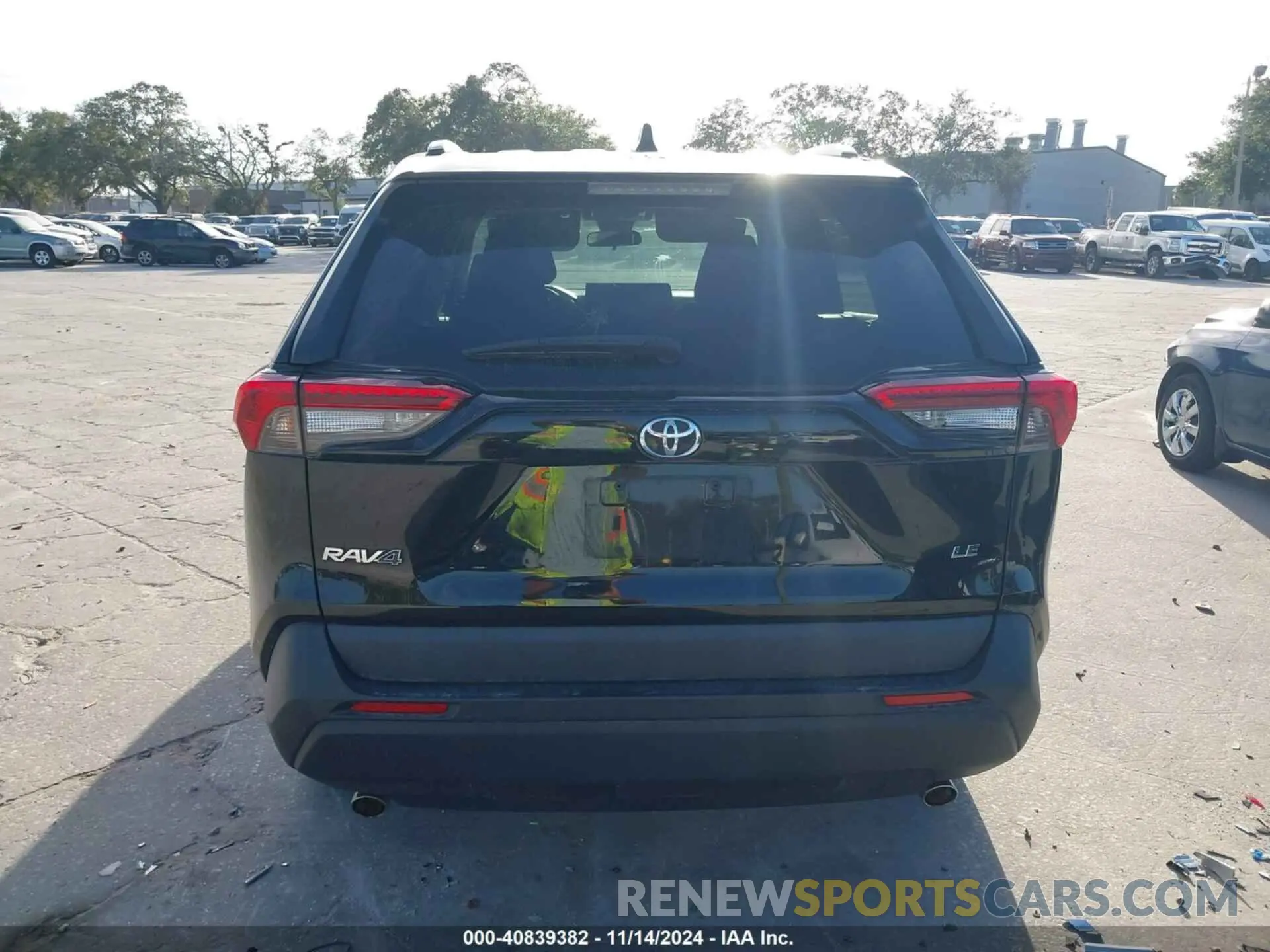 16 Photograph of a damaged car 2T3K1RFV9MW166760 TOYOTA RAV4 2021