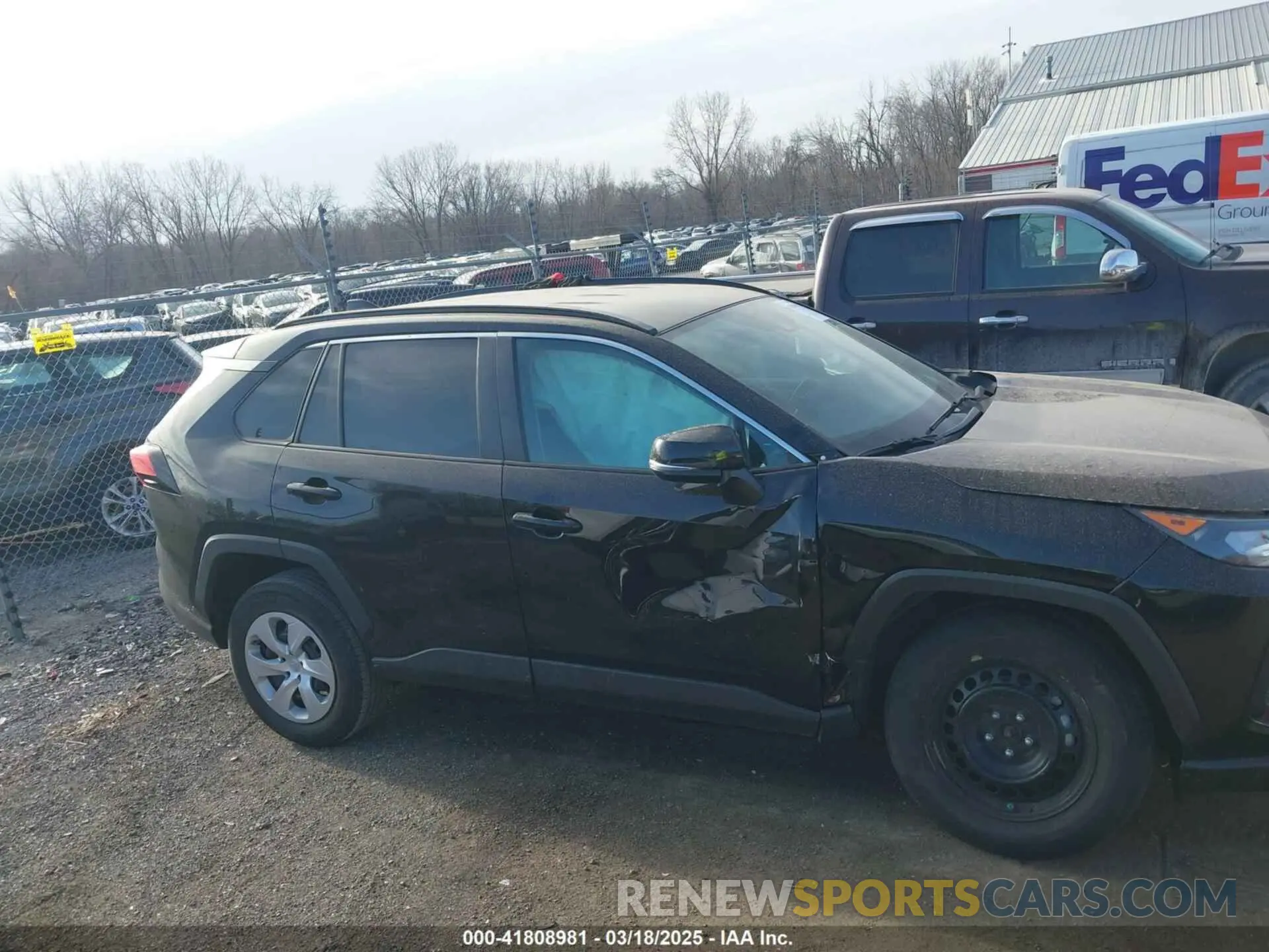 13 Photograph of a damaged car 2T3K1RFVXMC111929 TOYOTA RAV4 2021