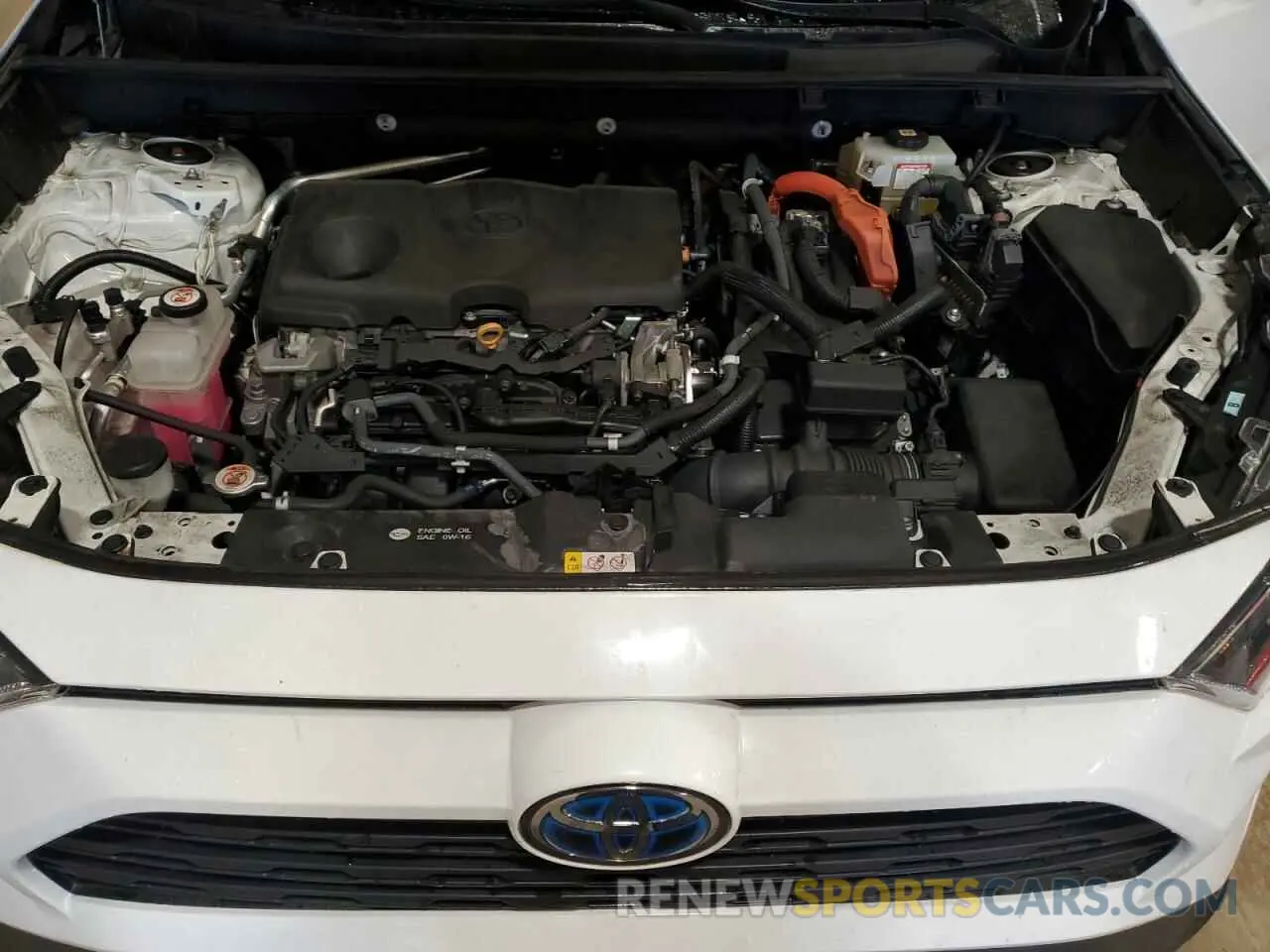 11 Photograph of a damaged car 2T3L6RFV3MW017315 TOYOTA RAV4 2021