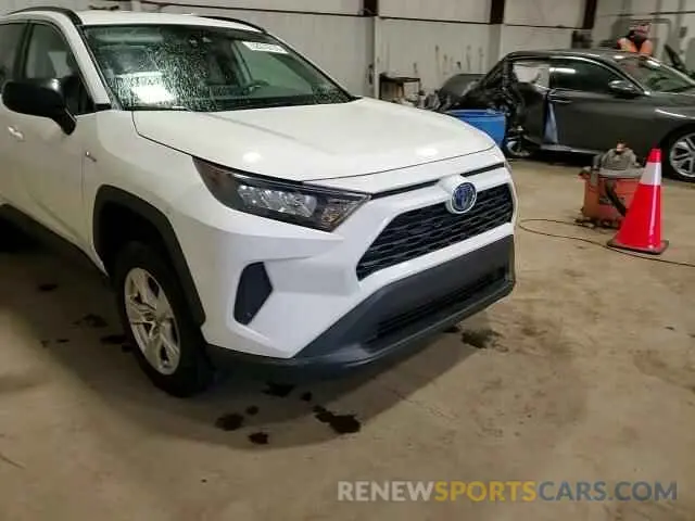 14 Photograph of a damaged car 2T3L6RFV3MW017315 TOYOTA RAV4 2021