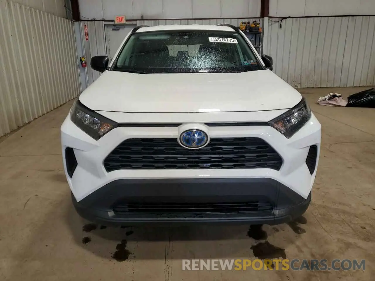 5 Photograph of a damaged car 2T3L6RFV3MW017315 TOYOTA RAV4 2021
