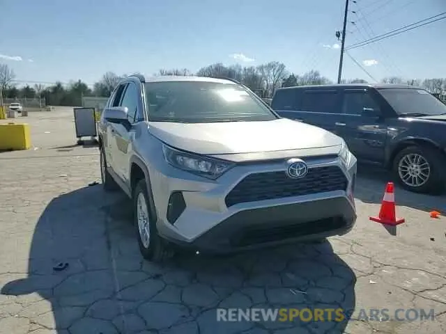 11 Фотография поврежденного автомобиля 2T3M6RFV2MW013499 TOYOTA RAV4 2021