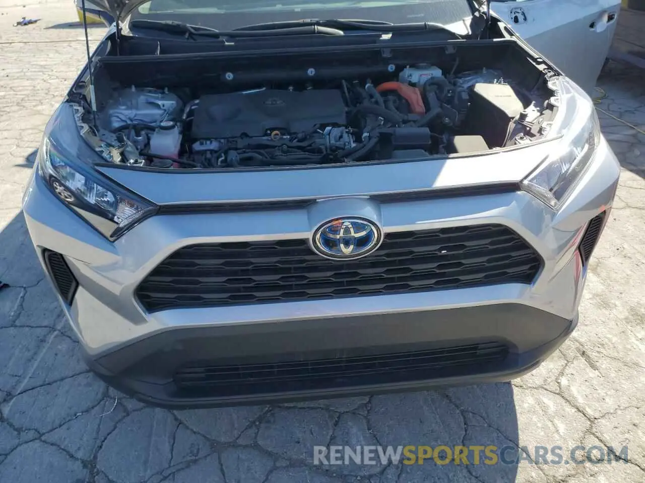 12 Фотография поврежденного автомобиля 2T3M6RFV2MW013499 TOYOTA RAV4 2021