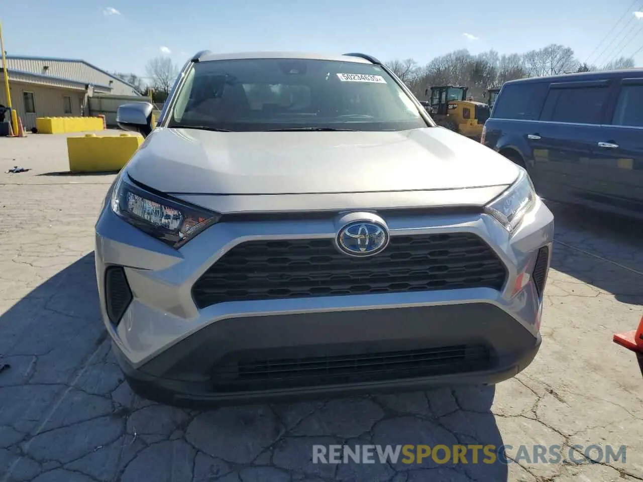 5 Фотография поврежденного автомобиля 2T3M6RFV2MW013499 TOYOTA RAV4 2021