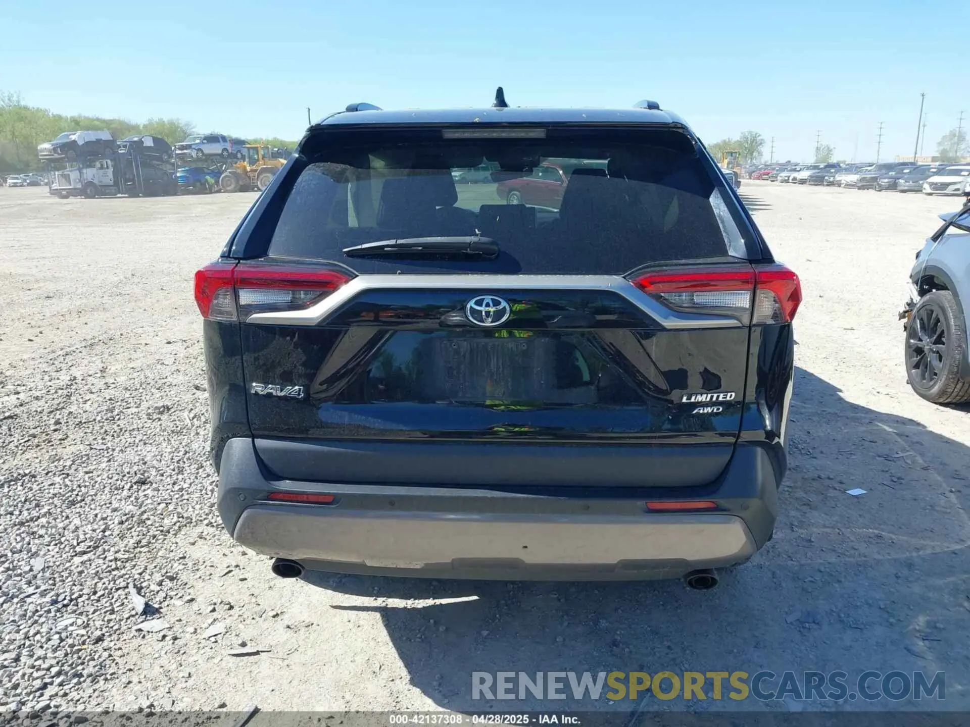 16 Фотография поврежденного автомобиля 2T3N1RFV2MC237098 TOYOTA RAV4 2021