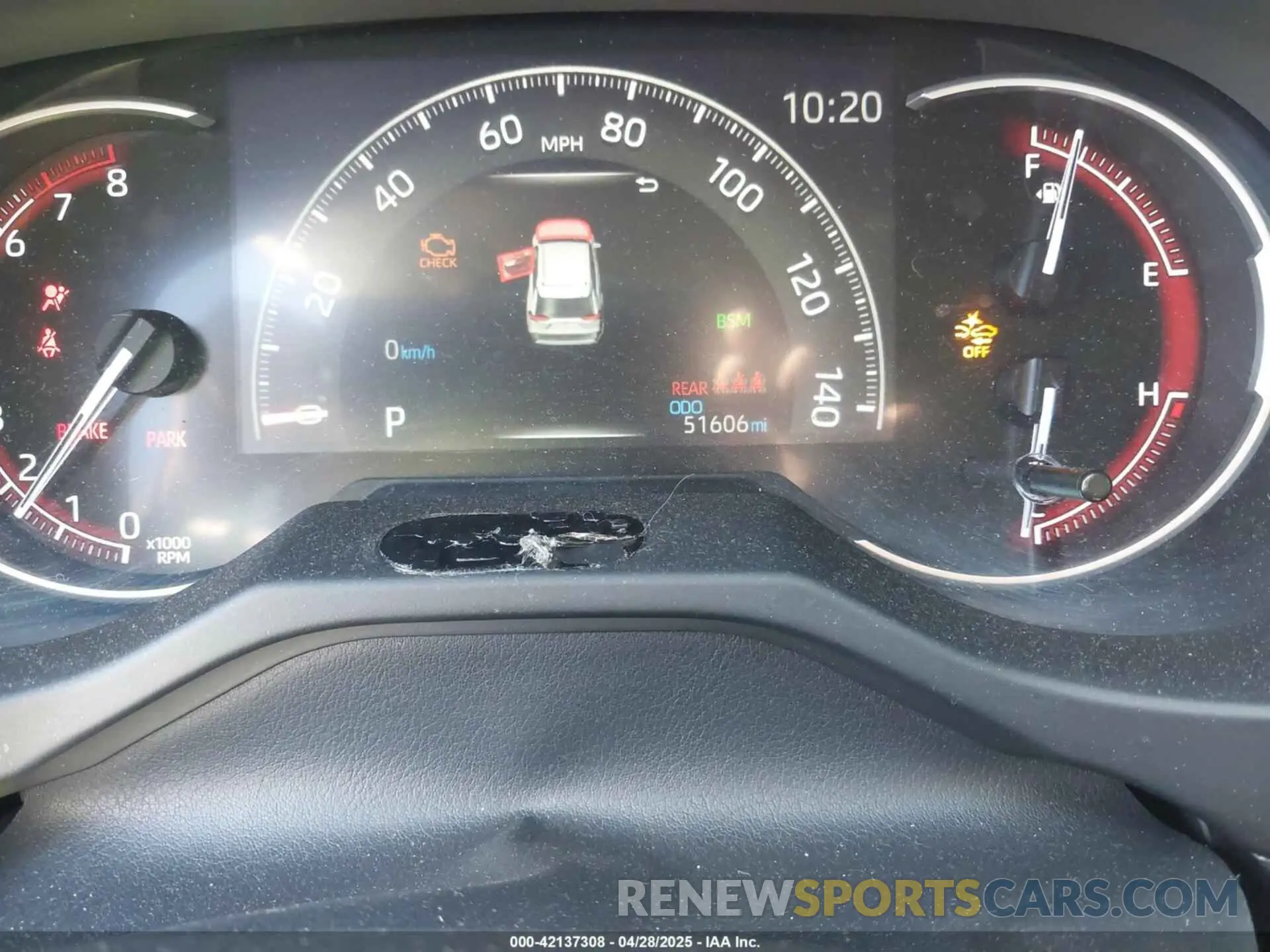 7 Фотография поврежденного автомобиля 2T3N1RFV2MC237098 TOYOTA RAV4 2021