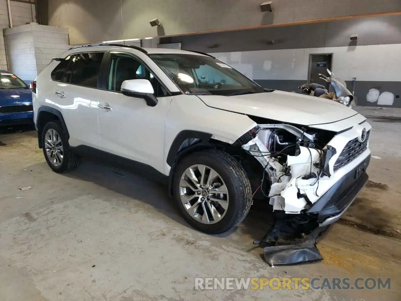4 Photograph of a damaged car 2T3N1RFV3MW217943 TOYOTA RAV4 2021