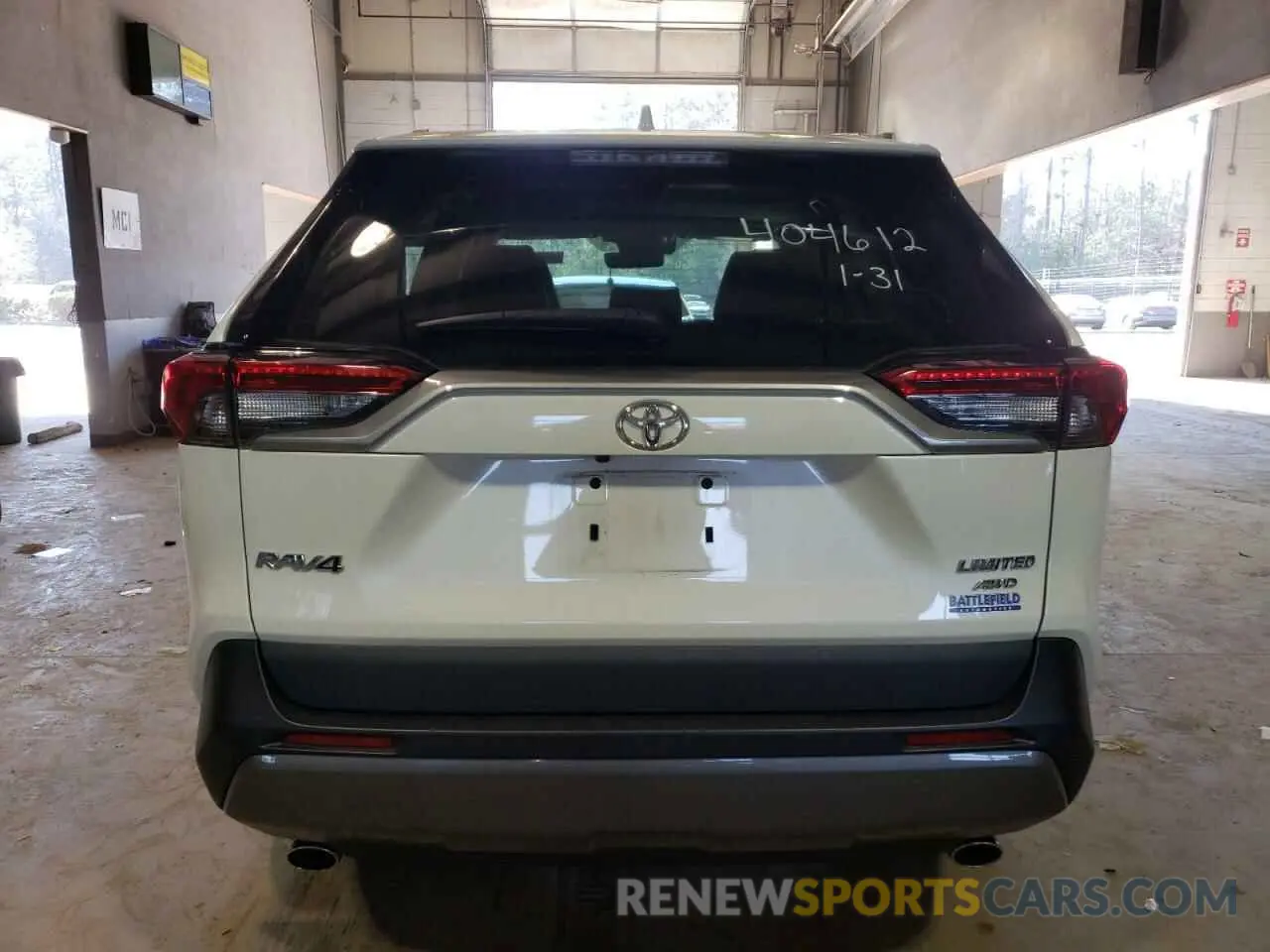 6 Photograph of a damaged car 2T3N1RFV3MW217943 TOYOTA RAV4 2021